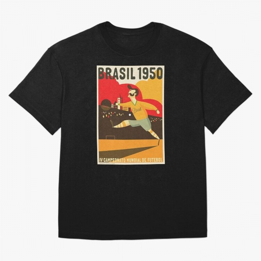 Brasil 1950 World Cup6 Essential T-Shirt Carry the FIFA World Cup 2026 Group Stage Journey through Mbappe and Neymar Highlights, France Pride, Champion Mindset, Group Stage Buzz, Knockout Tension and Passionate Fan Culture; Perfect for Fans,