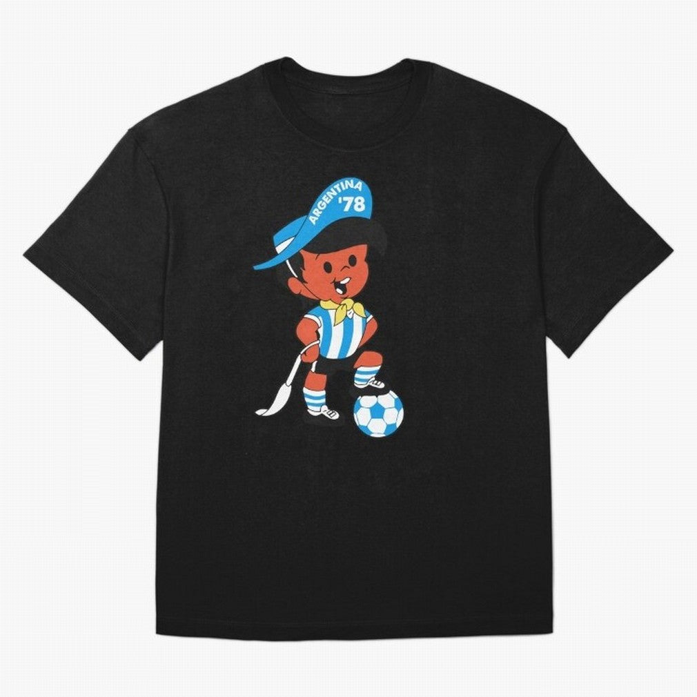 Argentina 78 Mascot Print1 Essential T-Shirt Fuel Global Football Passion for FIFA World Cup 2026 Group Stage, Filled with CR7, England and Germany, Soccer Culture, Superstar Moments, National Team Dreams and Competitive Fire; Built for Supporters