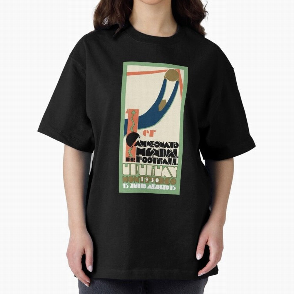 Uruguay 1930 World Cup6 Classic T-Shirt Join the Global Buzz around FIFA World Cup 2026 Group Stage for Fans of Mbappe and Neymar and France, Bringing Classic Soccer Heritage, Championship Pressure, Fan Loyalty and International Pride; Great for