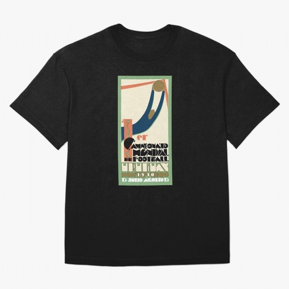 Uruguay 1930 World Cup6 Classic T-Shirt Join the Global Buzz around FIFA World Cup 2026 Group Stage for Fans of Mbappe and Neymar and France, Bringing Classic Soccer Heritage, Championship Pressure, Fan Loyalty and International Pride; Great for