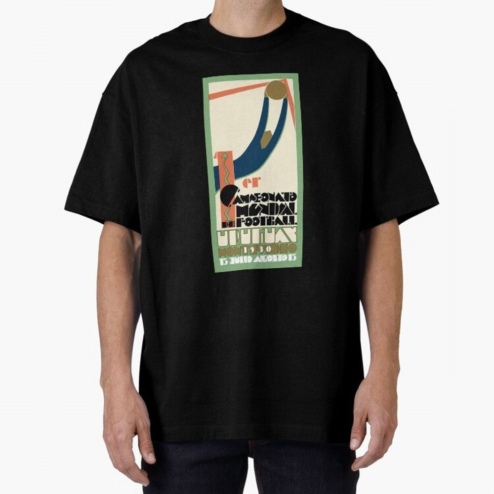 Uruguay 1930 World Cup6 Classic T-Shirt Join the Global Buzz around FIFA World Cup 2026 Group Stage for Fans of Mbappe and Neymar and France, Bringing Classic Soccer Heritage, Championship Pressure, Fan Loyalty and International Pride; Great for