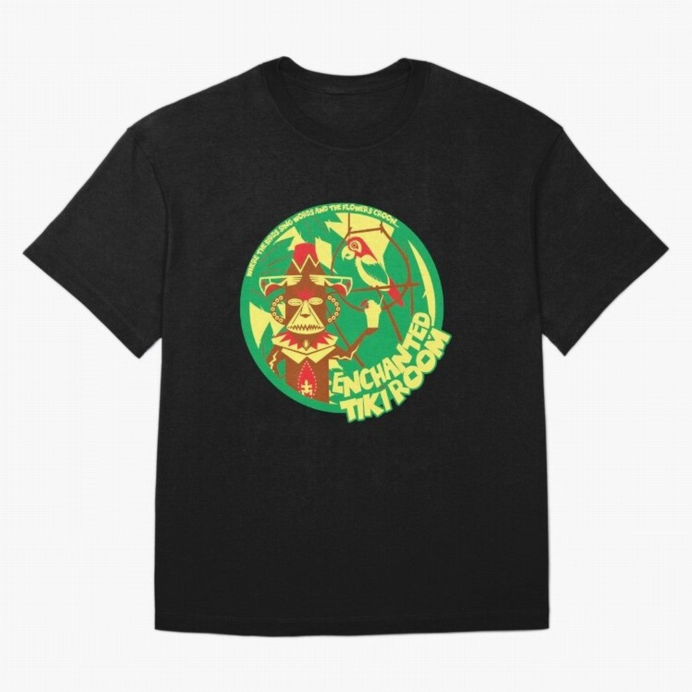 The Enchanted Tiki Room green red yellow1 Classic T-Shirt Fuel FIFA World Cup 2026 for Fans of Mbappe and Neymar and Spain and Netherlands, Bringing Championship Spirit, Famous Goals, Roaring Crowds and International Football Unity; Perfect for