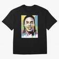 Ronaldinho Pop Art18 Classic T-Shirt Make Your Look Match FIFA World Cup 2026 Spirit, with England, France and Netherlands, Mbappe, Vintage Soccer Flavor, Modern Football Stars, National Flags and Final Night Emotion; Made for Collectors Who Enjoy