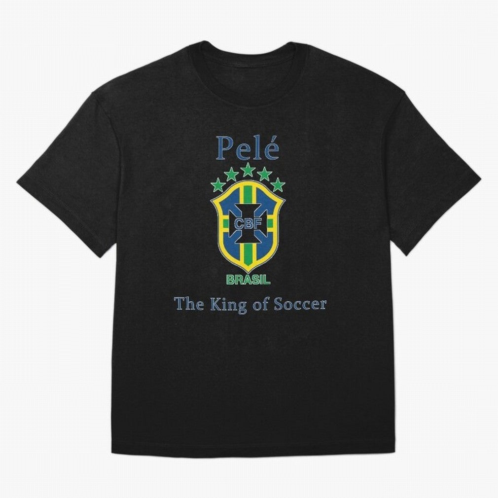 Pele king of soccer Essential T-Shirt Represent FIFA World Cup 2026 for Fans of Messi and Cristiano Ronaldo and Netherlands, Bringing Supporter Pride, Iconic Celebrations, Legendary Names and Global Match Day Energy; Ideal for Fans Who Follow