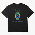 Pele king of soccer Essential T-Shirt Represent FIFA World Cup 2026 for Fans of Messi and Cristiano Ronaldo and Netherlands, Bringing Supporter Pride, Iconic Celebrations, Legendary Names and Global Match Day Energy; Ideal for Fans Who Follow