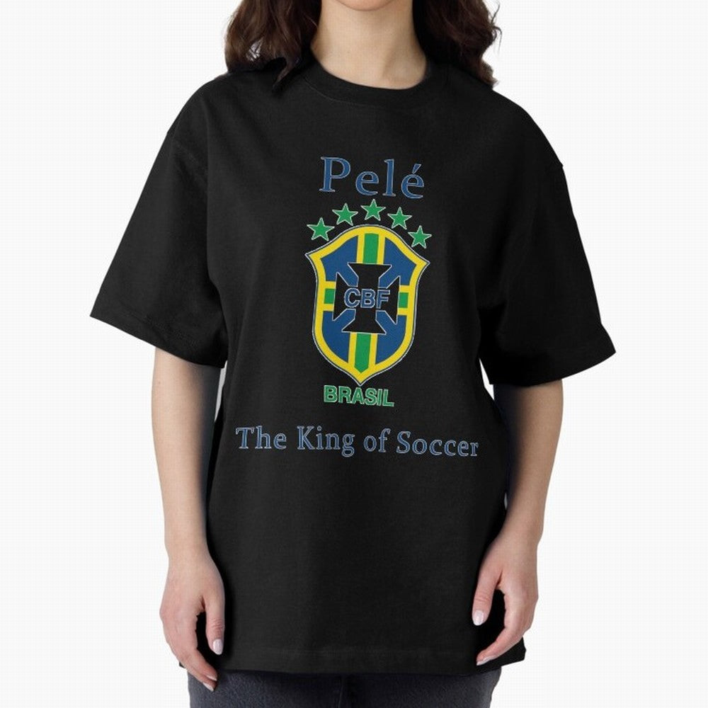 Pele king of soccer Essential T-Shirt Represent FIFA World Cup 2026 for Fans of Messi and Cristiano Ronaldo and Netherlands, Bringing Supporter Pride, Iconic Celebrations, Legendary Names and Global Match Day Energy; Ideal for Fans Who Follow