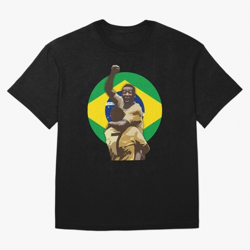 Pele Greates Footbal Player in History Joga Bonito1 Essential T-Shirt Show Support during FIFA World Cup 2026 Spirit, Centered on France, Haaland and Mbappe, Stadium Memories, Football Loyalty, International Chants and Championship Tradition; Ideal