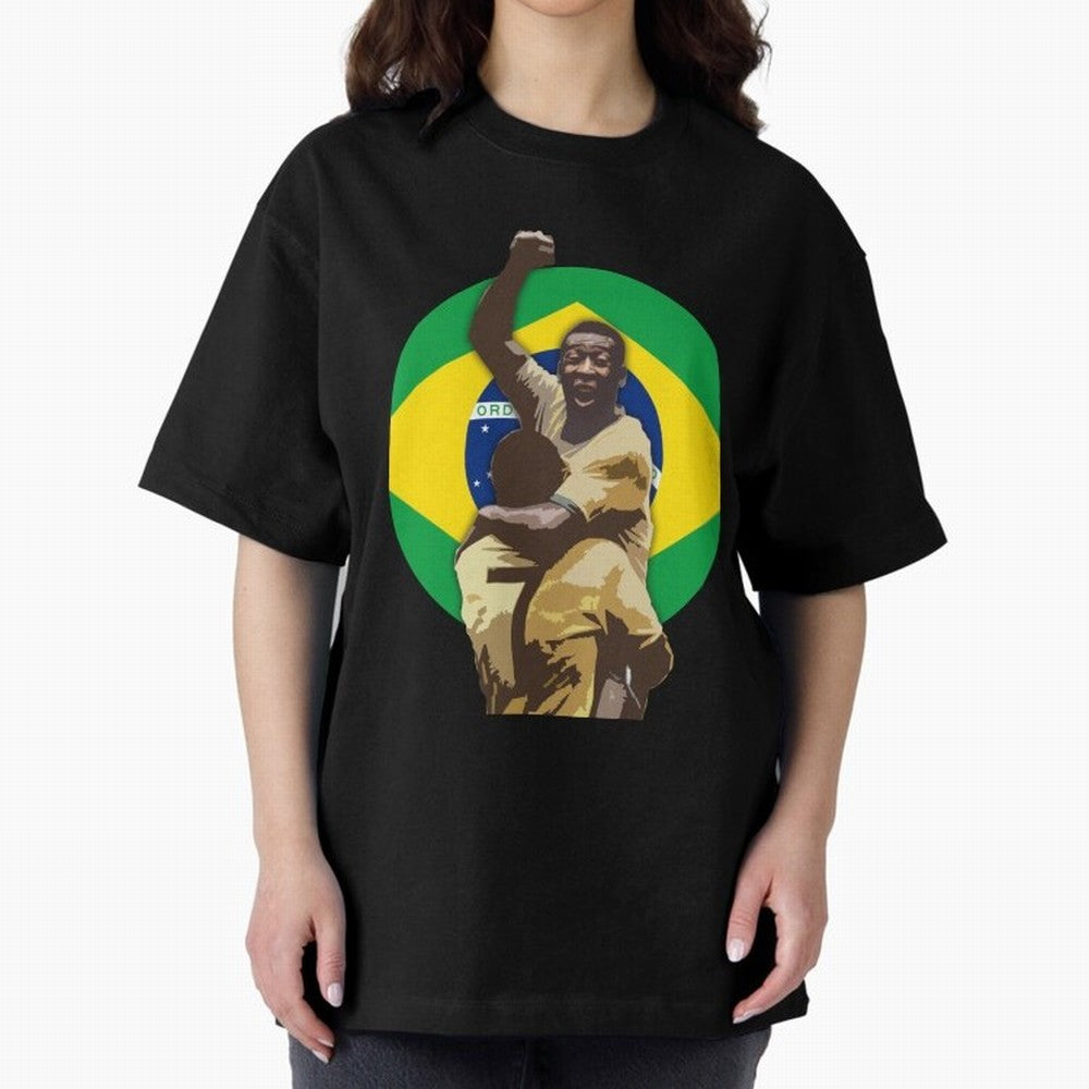 Pele Greates Footbal Player in History Joga Bonito1 Essential T-Shirt Show Support during FIFA World Cup 2026 Spirit, Centered on France, Haaland and Mbappe, Stadium Memories, Football Loyalty, International Chants and Championship Tradition; Ideal