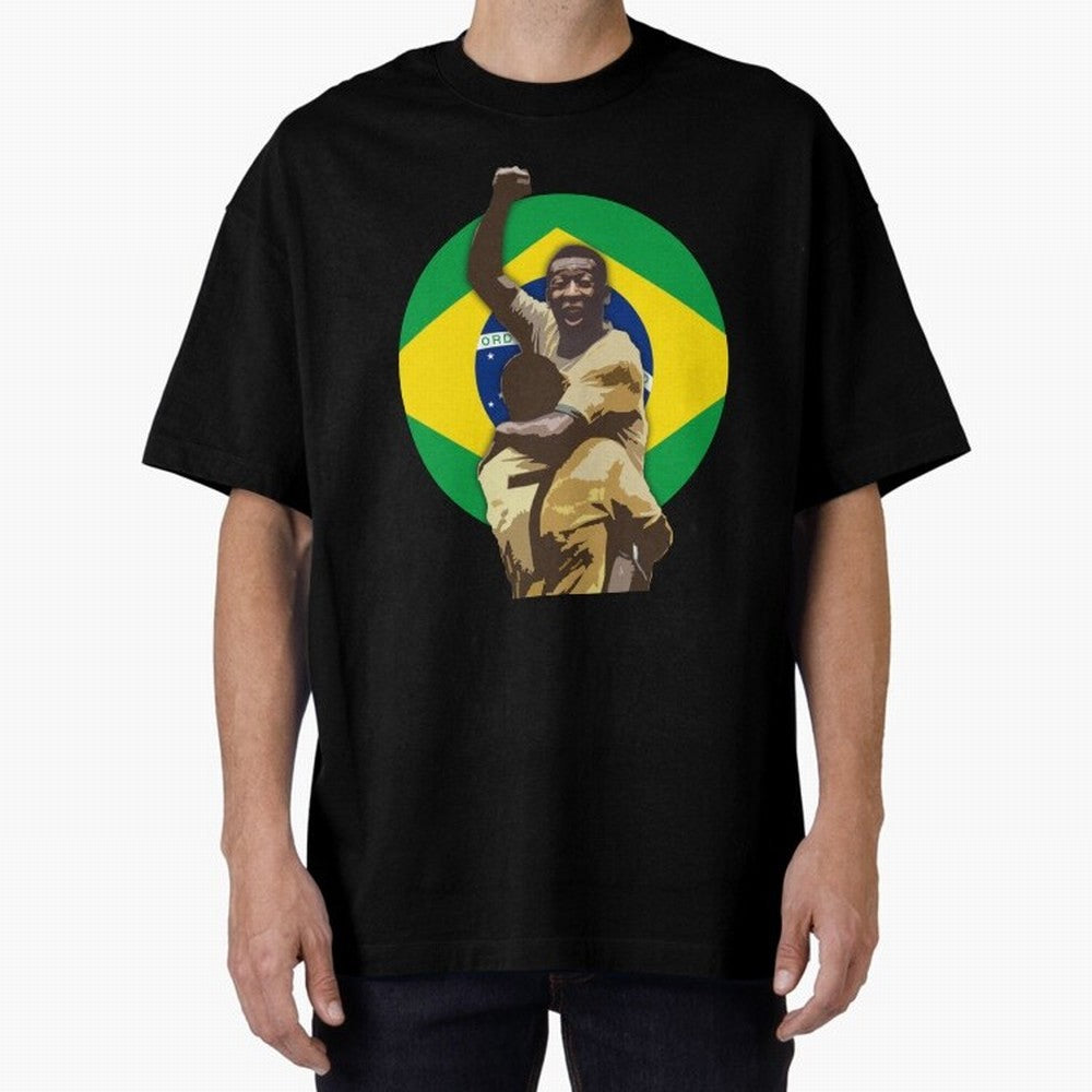 Pele Greates Footbal Player in History Joga Bonito1 Essential T-Shirt Show Support during FIFA World Cup 2026 Spirit, Centered on France, Haaland and Mbappe, Stadium Memories, Football Loyalty, International Chants and Championship Tradition; Ideal