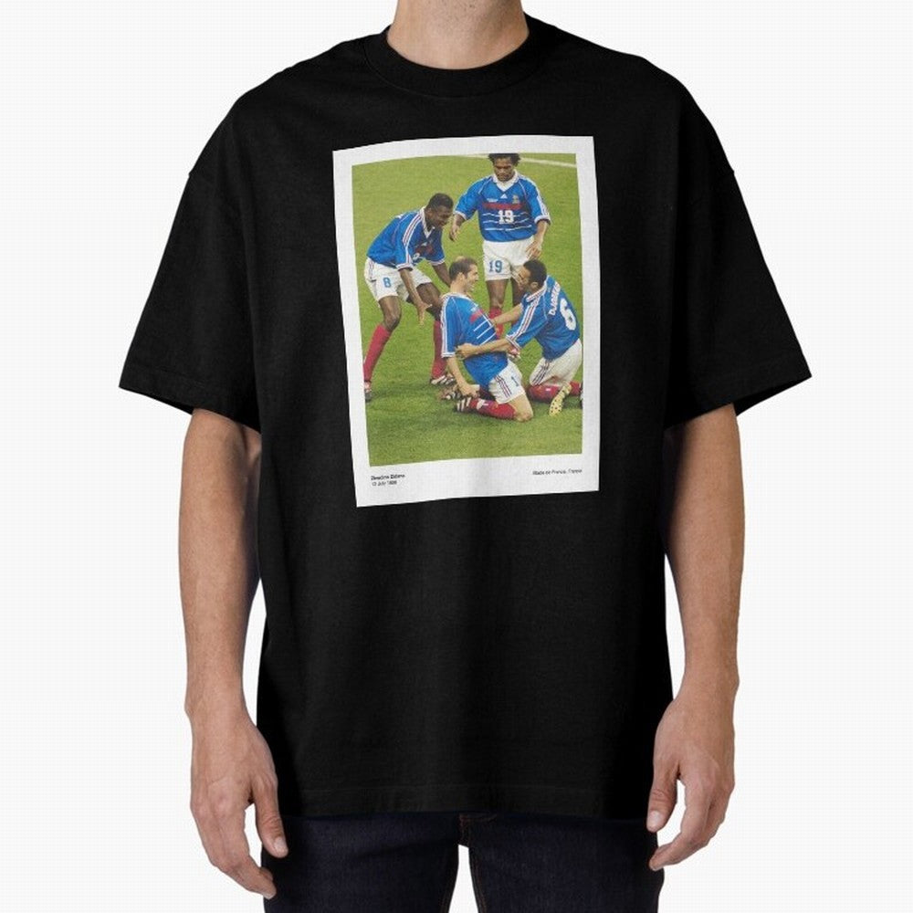 Zinedine Zidane48 Classic T-Shirt Celebrate Match Day Hype around FIFA World Cup 2026 Group Stage, Messi, CR7 and Mbappe, Spain and Netherlands, Global Supporter Spirit, Legendary Goals, National Colors and Tournament Celebration; Built for