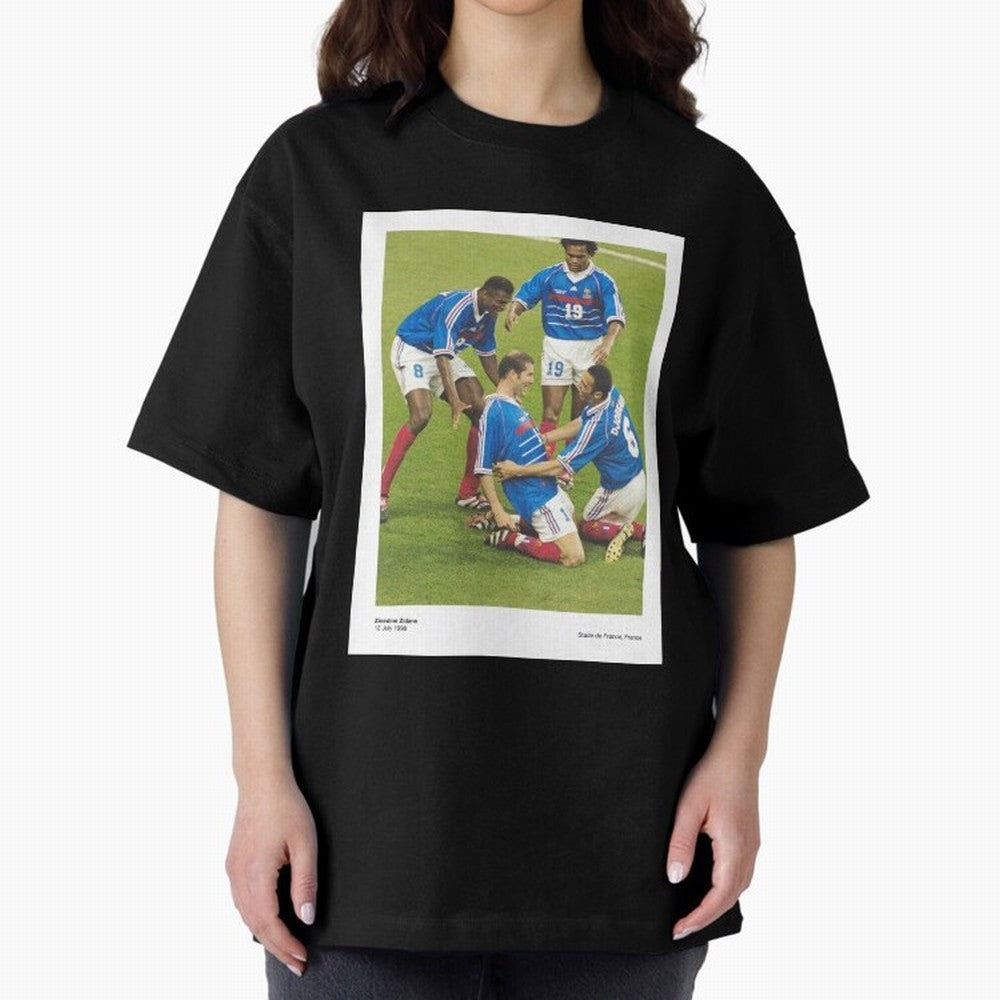 Zinedine Zidane48 Classic T-Shirt Celebrate Match Day Hype around FIFA World Cup 2026 Group Stage, Messi, CR7 and Mbappe, Spain and Netherlands, Global Supporter Spirit, Legendary Goals, National Colors and Tournament Celebration; Built for
