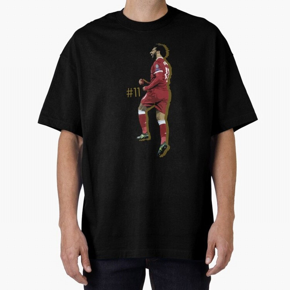 Mo Salah 11 Celebration114 Classic T-Shirt Carry FIFA World Cup 2026 USA Canada Mexico with Neymar, England and Germany Energy, Sports Nostalgia, International Competition, Famous Players and Unforgettable Victories; Ideal for Fans Who Follow