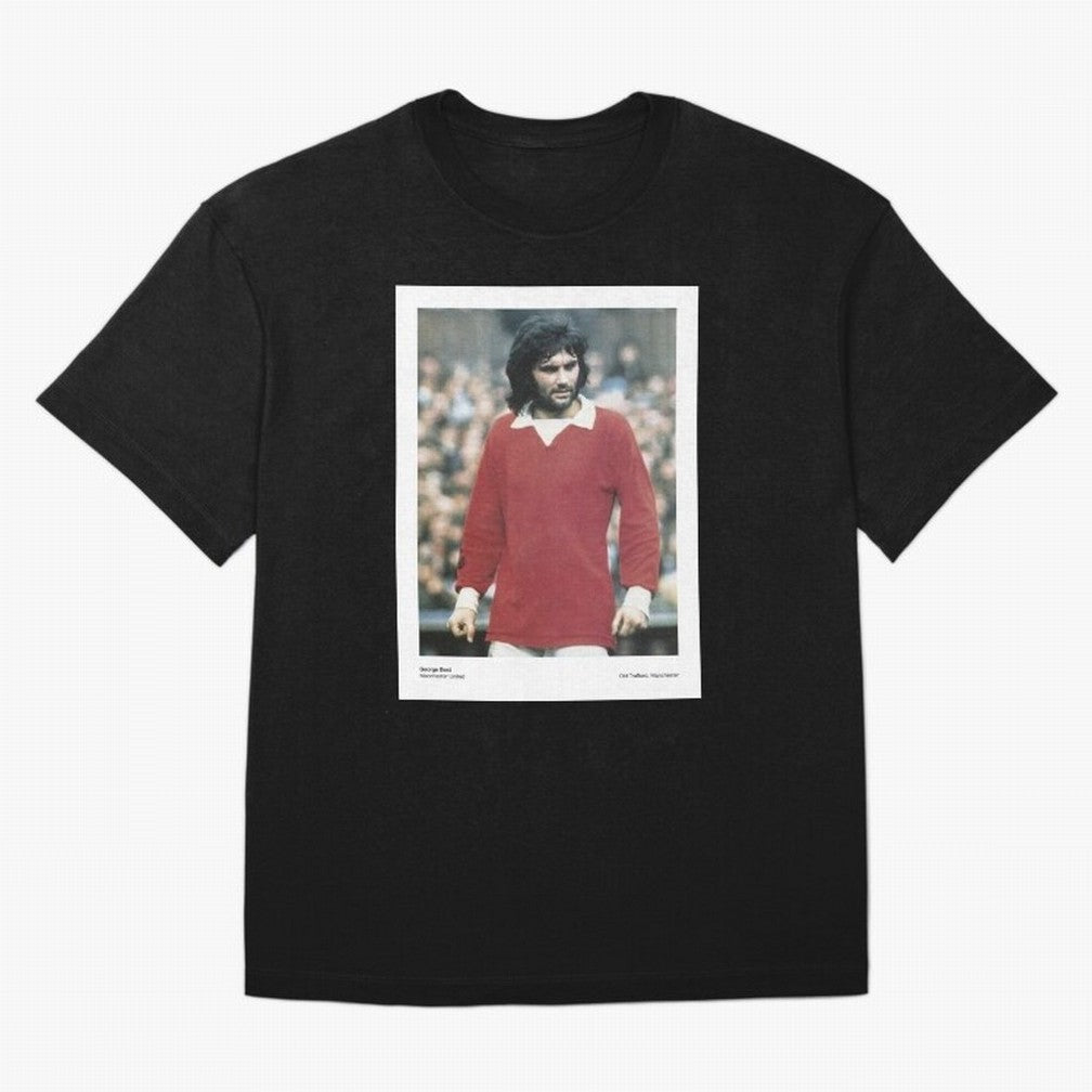 George Best Manchester United1 Oversized T-Shirt Honor Football Greatness during FIFA World Cup 2026 Spirit, Connected to Brazil, Mbappe, Football History, Final Match Energy, Crowd Noise and Once in a Lifetime Moments; Made for Die Hard