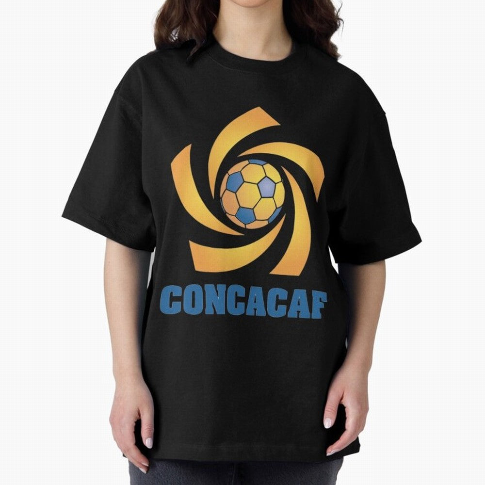 CONCACAF Football Soccer Logo1 Essential T-Shirt Show Up for the Glory of FIFA World Cup 2026 USA Canada Mexico Spirit, Inspired by Portugal, Haaland, Retro Football Energy, Iconic Rivalries, Trophy Chase Drama and Stadium Atmosphere; Perfect for