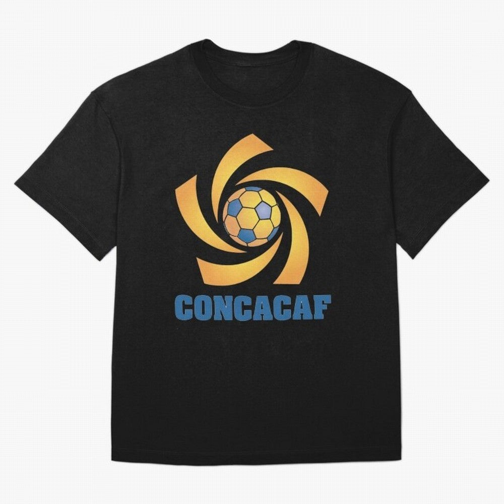 CONCACAF Football Soccer Logo1 Essential T-Shirt Show Up for the Glory of FIFA World Cup 2026 USA Canada Mexico Spirit, Inspired by Portugal, Haaland, Retro Football Energy, Iconic Rivalries, Trophy Chase Drama and Stadium Atmosphere; Perfect for