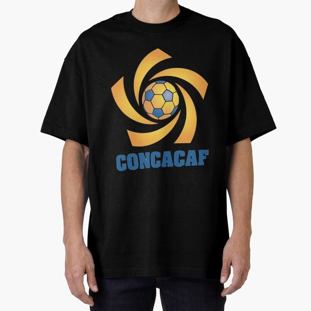 CONCACAF Football Soccer Logo1 Essential T-Shirt Show Up for the Glory of FIFA World Cup 2026 USA Canada Mexico Spirit, Inspired by Portugal, Haaland, Retro Football Energy, Iconic Rivalries, Trophy Chase Drama and Stadium Atmosphere; Perfect for