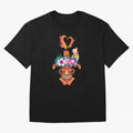 Hail Pele1 Oversized T-Shirt Support the Legends of FIFA World Cup 2026 Group Stage for Fans of Messi and Spain and Netherlands, Bringing Match Day Excitement, Supporter Culture, Golden Goals and Global Football Passion; Ideal for Football Dads,