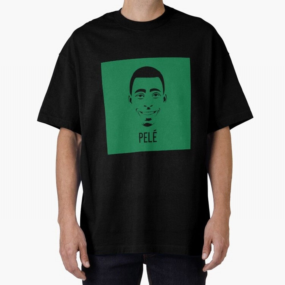 Football King Pele 4 Classic T-Shirt Join Supporters Worldwide for Match Day Hype around FIFA World Cup 2026 Group Stage, Cristiano Ronaldo, Haaland and CR7, Argentina, France and Brazil, Goal Celebration Energy, Supporter Heritage, Football Icons