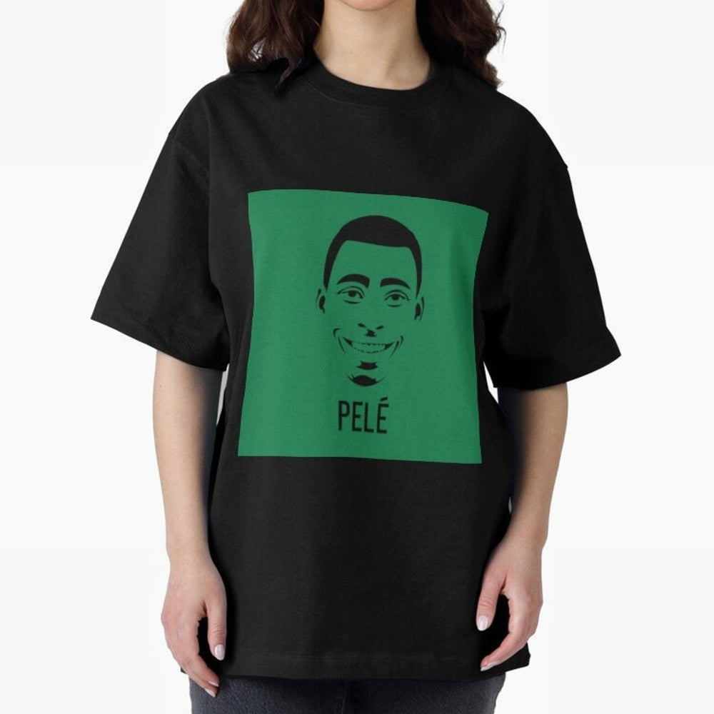 Football King Pele 4 Classic T-Shirt Join Supporters Worldwide for Match Day Hype around FIFA World Cup 2026 Group Stage, Cristiano Ronaldo, Haaland and CR7, Argentina, France and Brazil, Goal Celebration Energy, Supporter Heritage, Football Icons