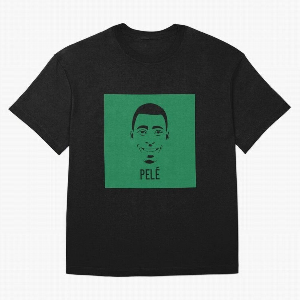 Football King Pele 4 Classic T-Shirt Join Supporters Worldwide for Match Day Hype around FIFA World Cup 2026 Group Stage, Cristiano Ronaldo, Haaland and CR7, Argentina, France and Brazil, Goal Celebration Energy, Supporter Heritage, Football Icons