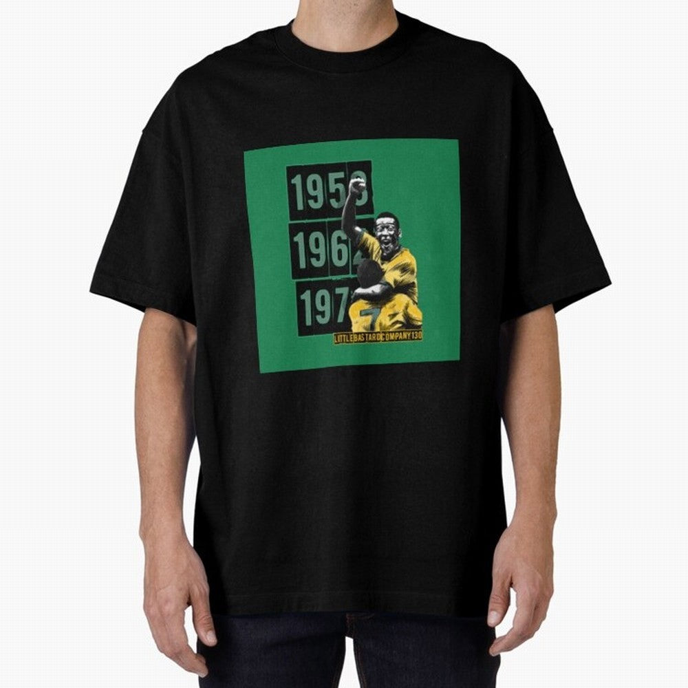 Football King Pele 3 Classic T-Shirt Bring Match Day Fire to FIFA World Cup 2026 USA Canada Mexico Inspired by Mbappe and Neymar, England Energy, Retro Football Energy, Iconic Rivalries, Trophy Chase Drama and Stadium Atmosphere; Built for