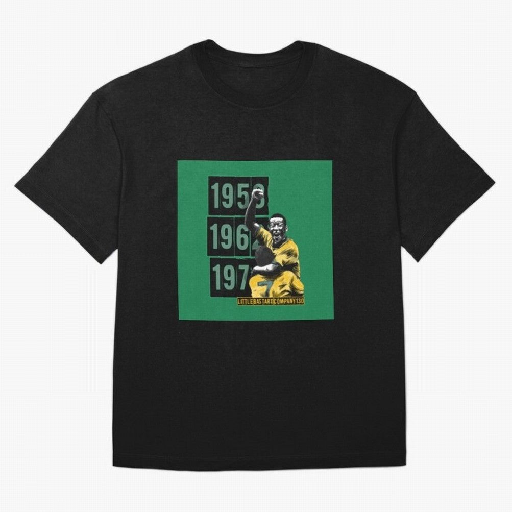 Football King Pele 3 Classic T-Shirt Bring Match Day Fire to FIFA World Cup 2026 USA Canada Mexico Inspired by Mbappe and Neymar, England Energy, Retro Football Energy, Iconic Rivalries, Trophy Chase Drama and Stadium Atmosphere; Built for