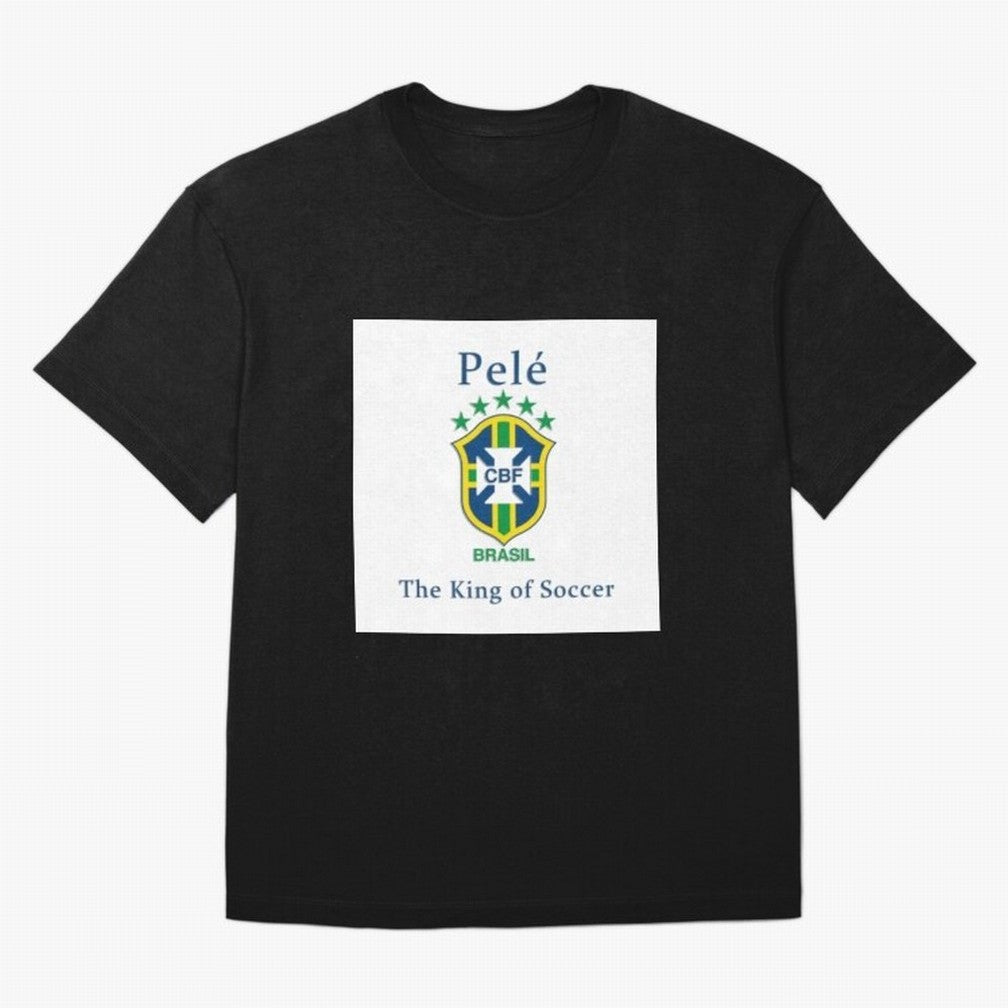 Football King Pele 1 Classic T-Shirt Share FIFA World Cup 2026 Group Stage Inspired by Mbappe, Brazil, Portugal and Argentina Energy, Football Passion, Legendary Performances, Festival Vibes and Supporter Community; Created for Match Day Parties,