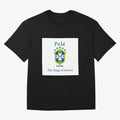Football King Pele 1 Classic T-Shirt Share FIFA World Cup 2026 Group Stage Inspired by Mbappe, Brazil, Portugal and Argentina Energy, Football Passion, Legendary Performances, Festival Vibes and Supporter Community; Created for Match Day Parties,