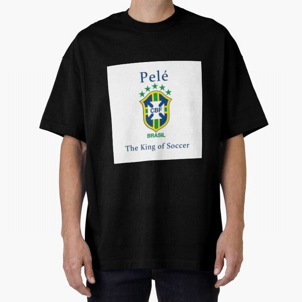 Football King Pele 1 Classic T-Shirt Share FIFA World Cup 2026 Group Stage Inspired by Mbappe, Brazil, Portugal and Argentina Energy, Football Passion, Legendary Performances, Festival Vibes and Supporter Community; Created for Match Day Parties,