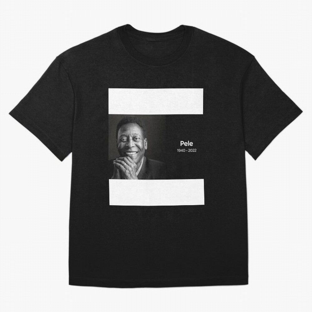 Pele 1940 - 2022 Classic T-Shirt Turn Football Passion into Match Day Hype around FIFA World Cup 2026, Messi and Cristiano Ronaldo, Brazil, Portugal and Argentina, Worldwide Fan Energy, Dramatic Goals, Stadium Lights and Championship Celebrations;