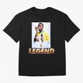 Signed Pele Shirt Classic T-Shirt Represent Fans Who Live for Global Football Passion for FIFA World Cup 2026 USA Canada Mexico, Built around Mbappe, France and Portugal, Sports Nostalgia, International Competition, Famous Players and Unforgettable