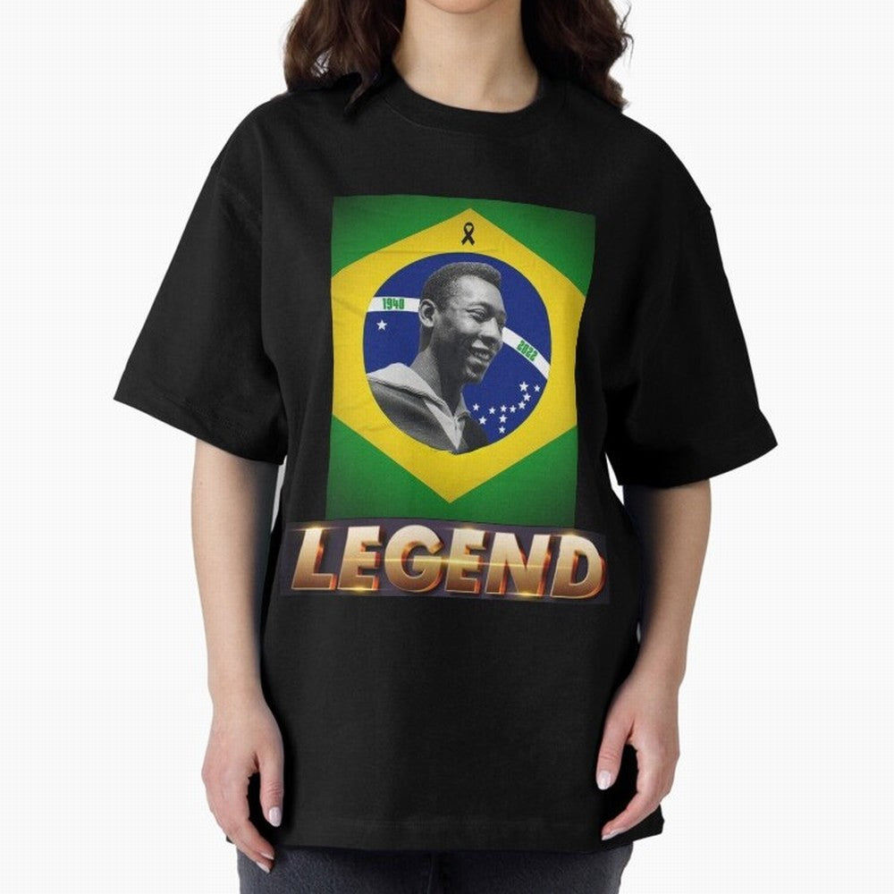 Signed Pele Shirt Classic T-Shirt Support the FIFA World Cup 2026 Group Stage Journey through CR7 Highlights, England and Germany Pride, Retro Football Energy, Iconic Rivalries, Trophy Chase Drama and Stadium Atmosphere; Perfect for Supporters Who