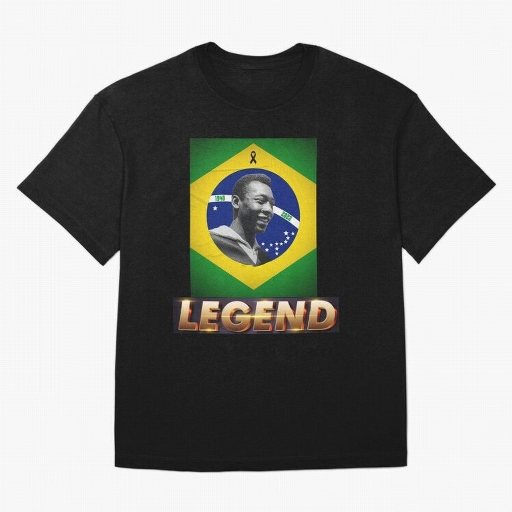 Signed Pele Shirt Classic T-Shirt Support the FIFA World Cup 2026 Group Stage Journey through CR7 Highlights, England and Germany Pride, Retro Football Energy, Iconic Rivalries, Trophy Chase Drama and Stadium Atmosphere; Perfect for Supporters Who