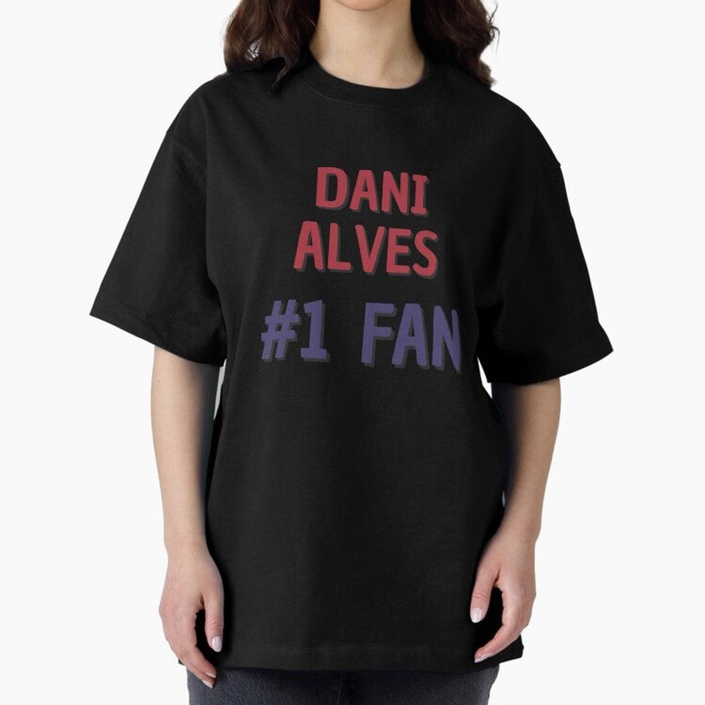Dani Alves - #1 Fan Essential T-Shirt Keep the Match Day Mood of FIFA World Cup 2026 USA Canada Mexico Spirit, Centered on Brazil, Neymar, Championship Spirit, Famous Goals, Roaring Crowds and International Football Unity; Perfect for Fans,