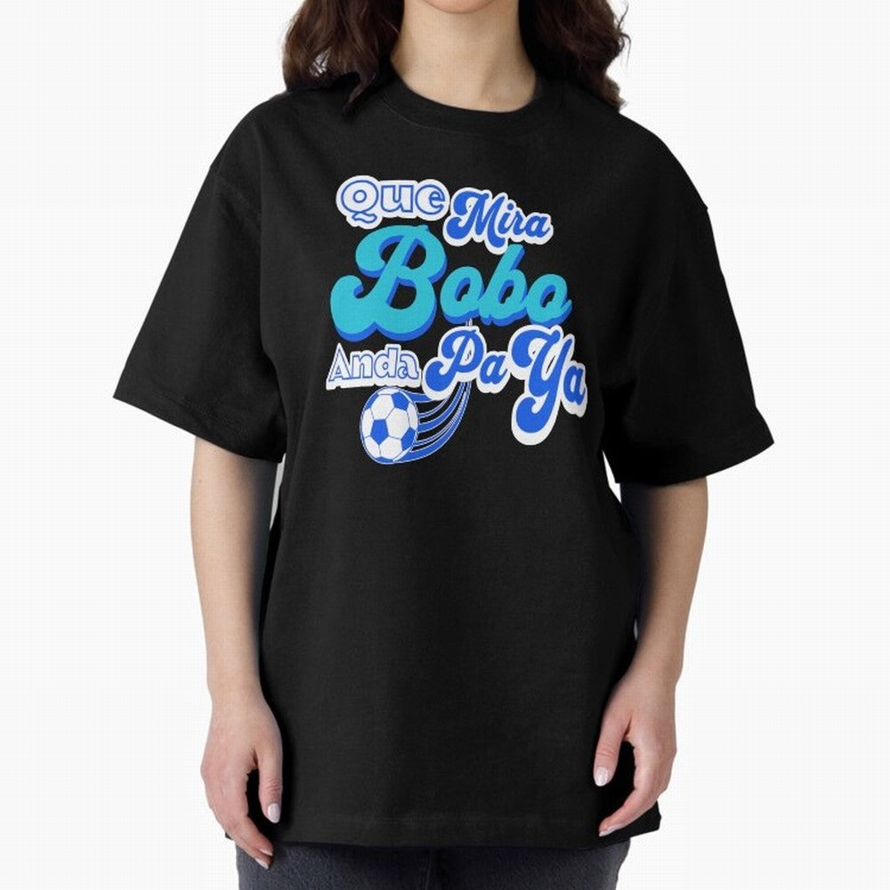 Que Mira Bobo Classic T-Shirt Bring Home FIFA World Cup 2026 Group Stage Centered on Neymar, Argentina Energy, Supporter Pride, Iconic Celebrations, Legendary Names and Global Match Day Energy; Made for Die Hard Supporters, Soccer Lovers, Game Day