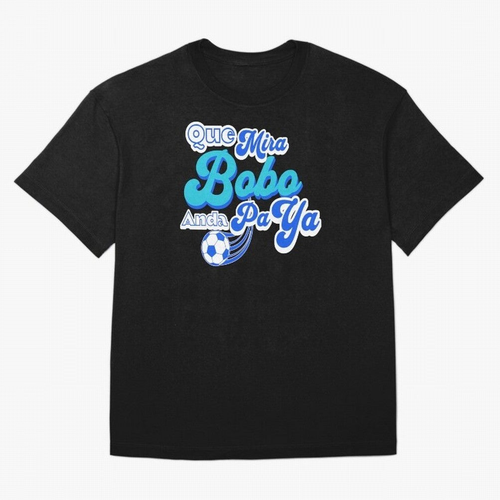 Que Mira Bobo Classic T-Shirt Bring Home FIFA World Cup 2026 Group Stage Centered on Neymar, Argentina Energy, Supporter Pride, Iconic Celebrations, Legendary Names and Global Match Day Energy; Made for Die Hard Supporters, Soccer Lovers, Game Day