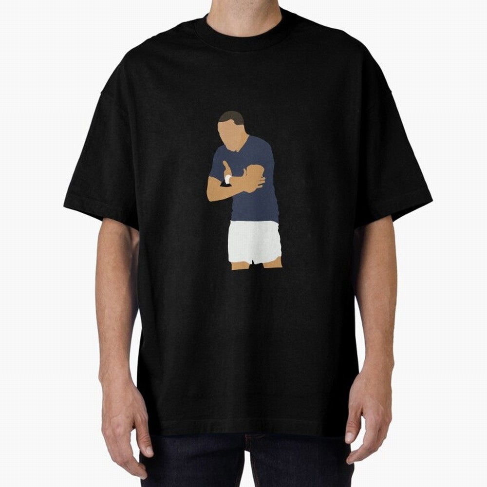 mbappe celebration Classic T-Shirt Celebrate Fan Culture around Global Football Passion for FIFA World Cup 2026 USA Canada Mexico, Built around CR7 and Messi, France and Portugal, Fan Favorite Moments, National Team Passion, Big Match Drama and