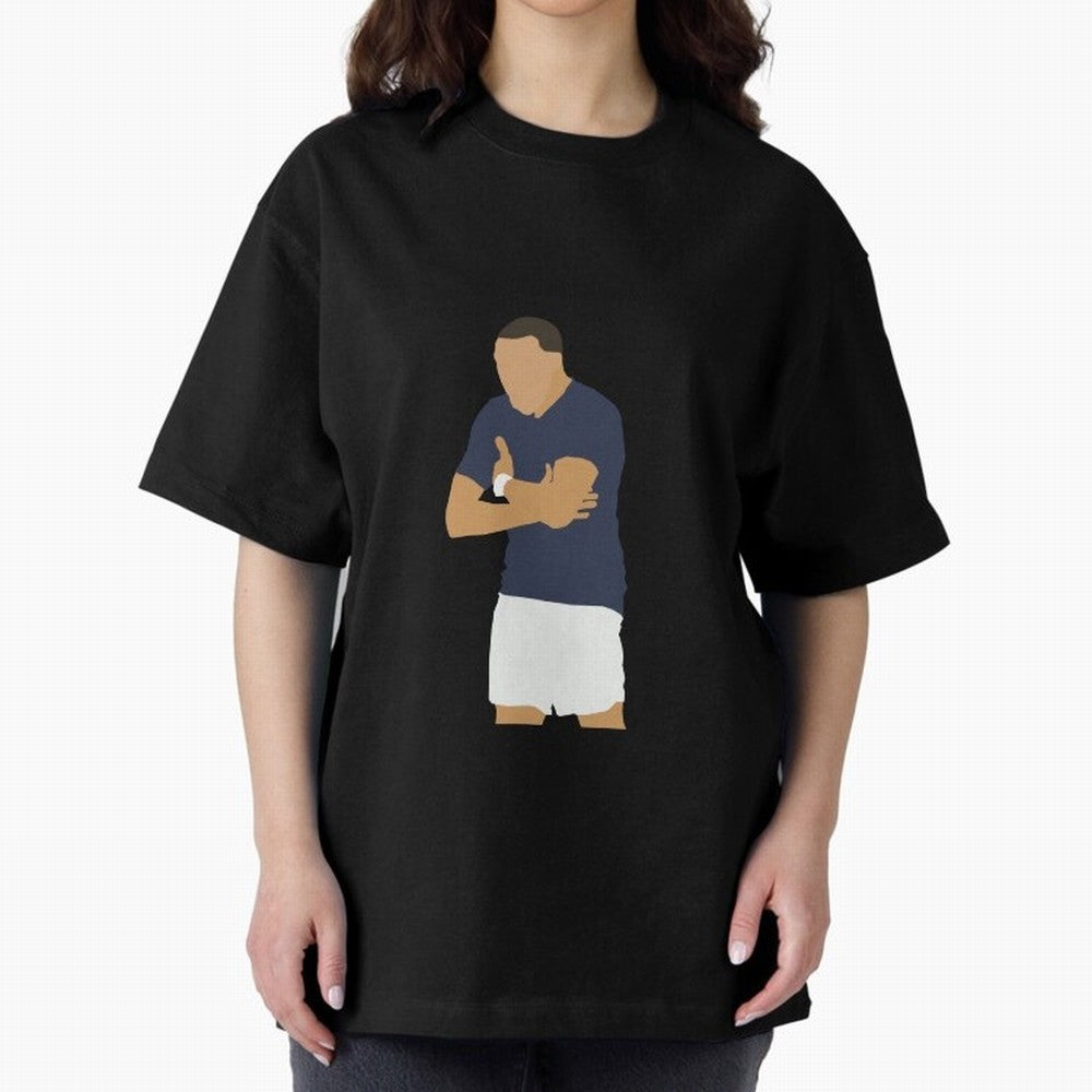 mbappe celebration Classic T-Shirt Celebrate Fan Culture around Global Football Passion for FIFA World Cup 2026 USA Canada Mexico, Built around CR7 and Messi, France and Portugal, Fan Favorite Moments, National Team Passion, Big Match Drama and