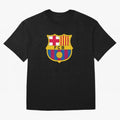 FC Barcelona Classic T-Shirt Mark Match Day Hype around FIFA World Cup 2026 Group Stage, Haaland, Argentina and Brazil, Vintage Soccer Flavor, Modern Football Stars, National Flags and Final Night Emotion; Made for Die Hard Supporters, Soccer