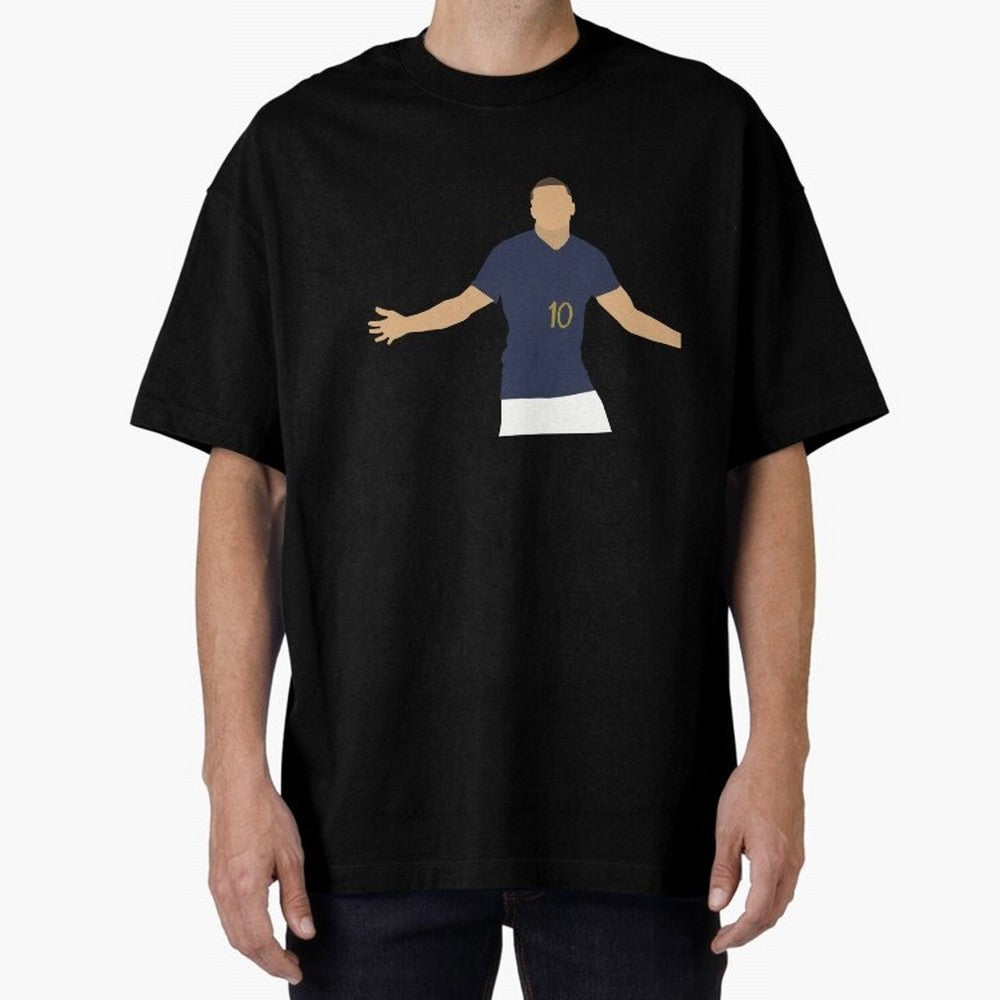 mbappe celebration Classic T-Shirt Refresh Match Day Hype around FIFA World Cup 2026, Cristiano Ronaldo, Brazil, Match Day Excitement, Supporter Culture, Golden Goals and Global Football Passion; Perfect for Supporters Who Want Bold Football