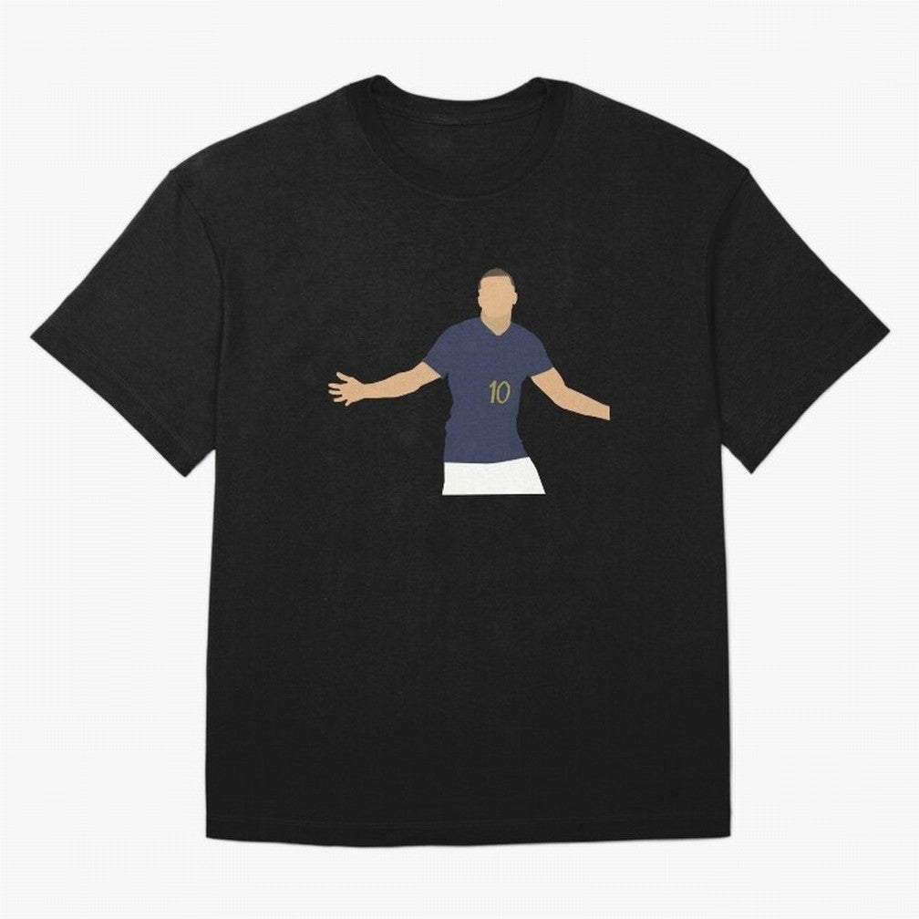 mbappe celebration Classic T-Shirt Refresh Match Day Hype around FIFA World Cup 2026, Cristiano Ronaldo, Brazil, Match Day Excitement, Supporter Culture, Golden Goals and Global Football Passion; Perfect for Supporters Who Want Bold Football