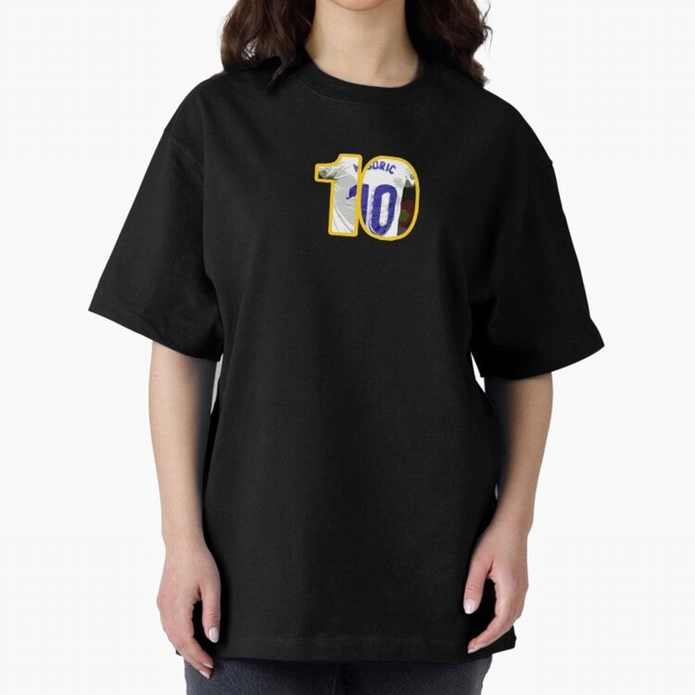 Luka Modric 10 Cut-out Classic T-Shirt Keep the Legacy of Global Football Passion for FIFA World Cup 2026, Highlighting Mbappe and Neymar, Brazil, Fan Favorite Moments, National Team Passion, Big Match Drama and Soccer History; Perfect for People