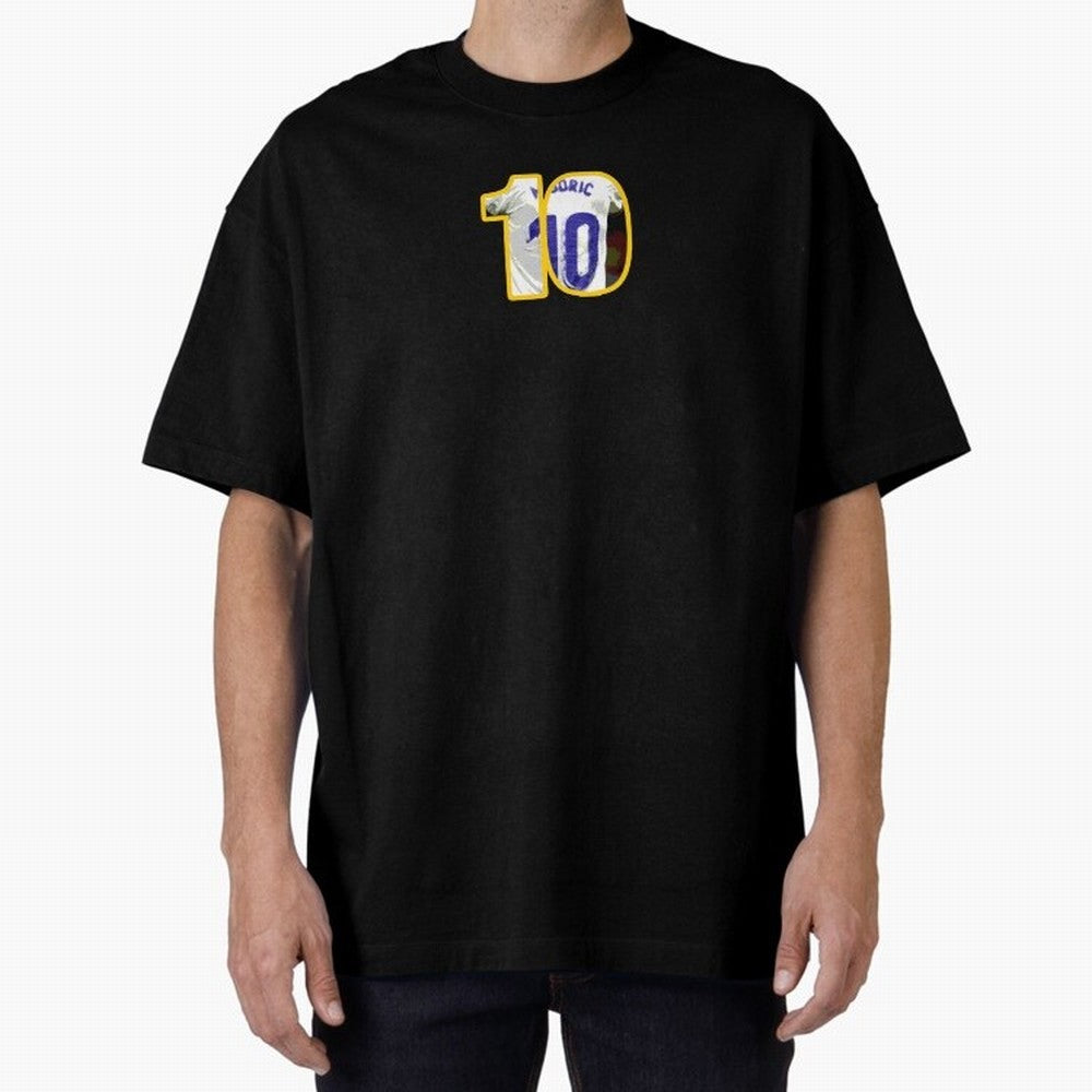 Luka Modric 10 Cut-out Classic T-Shirt Keep the Legacy of Global Football Passion for FIFA World Cup 2026, Highlighting Mbappe and Neymar, Brazil, Fan Favorite Moments, National Team Passion, Big Match Drama and Soccer History; Perfect for People