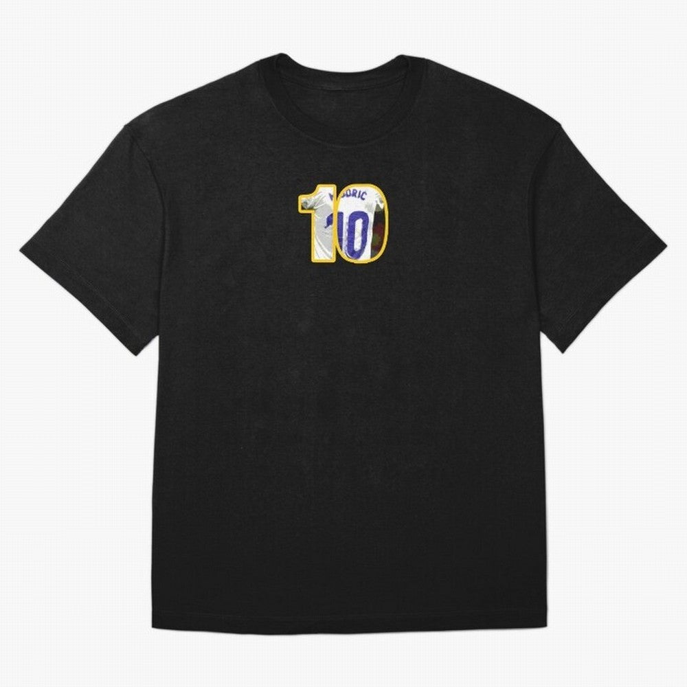 Luka Modric 10 Cut-out Classic T-Shirt Keep the Legacy of Global Football Passion for FIFA World Cup 2026, Highlighting Mbappe and Neymar, Brazil, Fan Favorite Moments, National Team Passion, Big Match Drama and Soccer History; Perfect for People