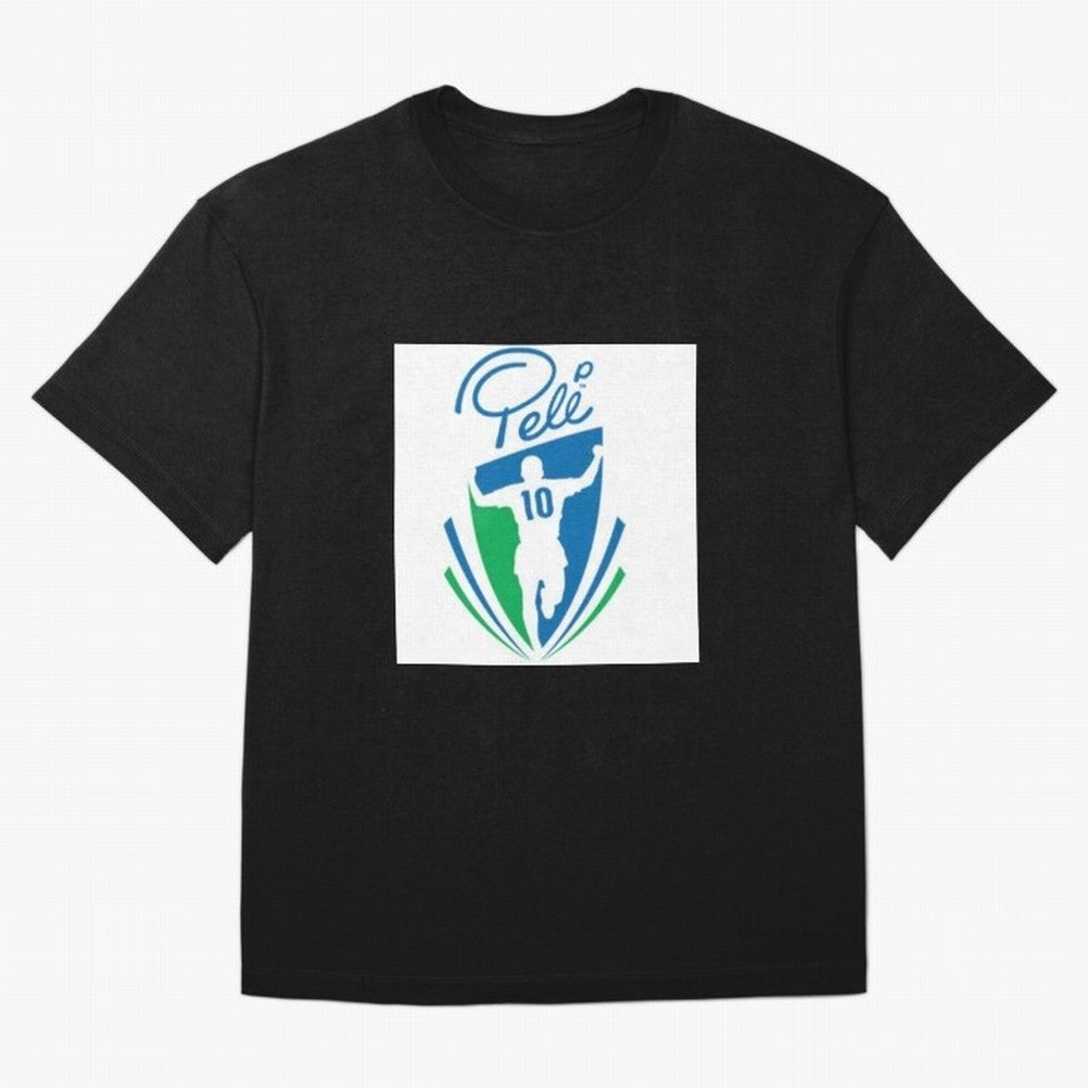 Signed Pele Shirt Classic T-Shirt Celebrate the Biggest Stage of the FIFA World Cup 2026 Journey through Messi, Neymar and Mbappe Highlights, France Pride, Game Day Rituals, Football Legends, Country Pride and the Road to the Final; Great for
