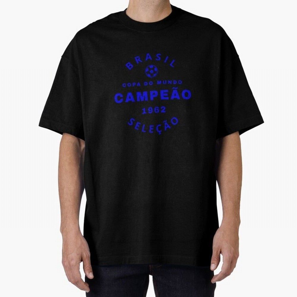 Brazil World Cup champions 1962 vintage Classic T-Shirt Share the Excitement of FIFA World Cup 2026 Group Stage Spirit, Made for Spain, Neymar, Haaland and Cristiano Ronaldo, Vintage Soccer Flavor, Modern Football Stars, National Flags and Final