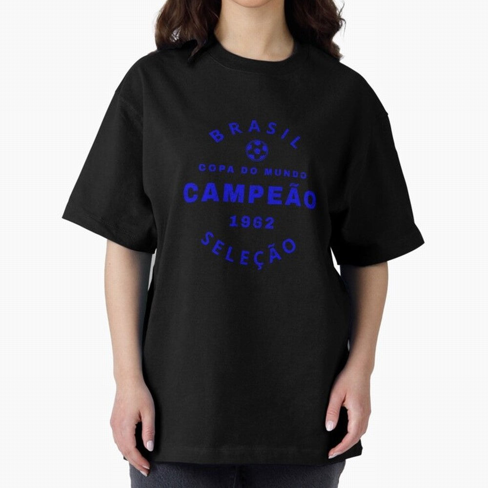 Brazil World Cup champions 1962 vintage Classic T-Shirt Share the Excitement of FIFA World Cup 2026 Group Stage Spirit, Made for Spain, Neymar, Haaland and Cristiano Ronaldo, Vintage Soccer Flavor, Modern Football Stars, National Flags and Final