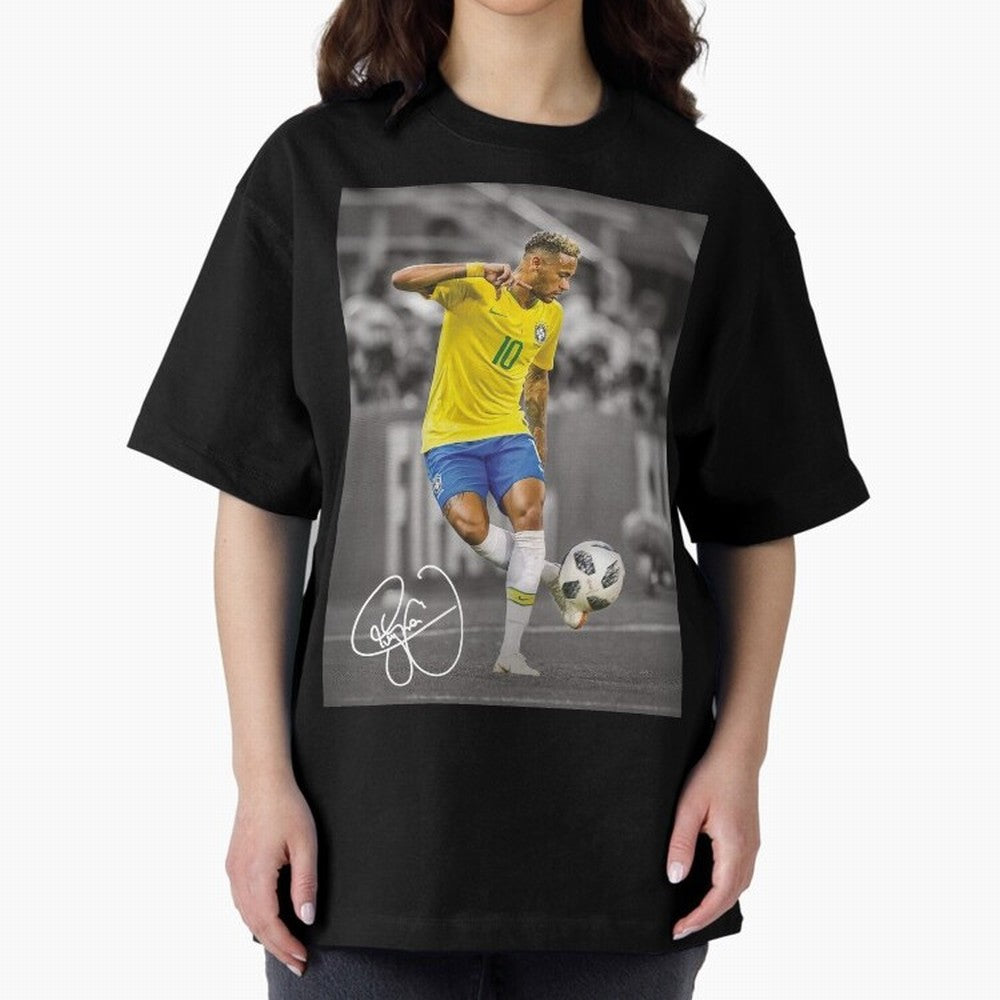 Neymar Premium T-Shirt Create FIFA World Cup 2026 for Fans of Neymar and Germany, Bringing Vintage Soccer Flavor, Modern Football Stars, National Flags and Final Night Emotion; Ideal for Football Dads, Football Moms, Friends, Collectors and Fans