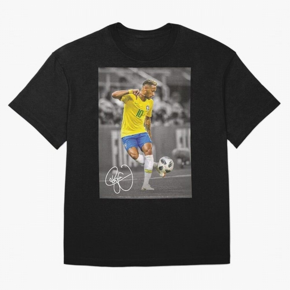 Neymar Premium T-Shirt Create FIFA World Cup 2026 for Fans of Neymar and Germany, Bringing Vintage Soccer Flavor, Modern Football Stars, National Flags and Final Night Emotion; Ideal for Football Dads, Football Moms, Friends, Collectors and Fans
