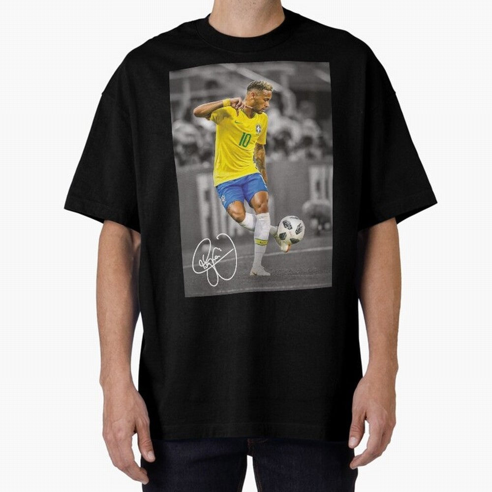Neymar Premium T-Shirt Create FIFA World Cup 2026 for Fans of Neymar and Germany, Bringing Vintage Soccer Flavor, Modern Football Stars, National Flags and Final Night Emotion; Ideal for Football Dads, Football Moms, Friends, Collectors and Fans
